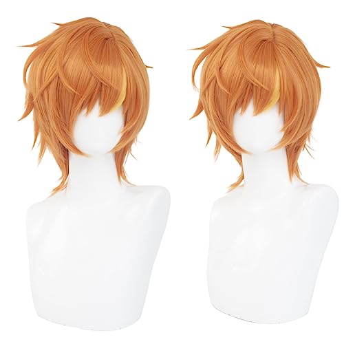 SKYBEAUTY Anime Shinonome Akito Cosplay Wigs for Project Sek
