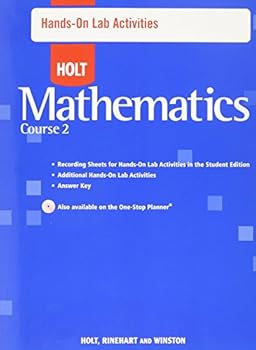 Paperback Hands-On W/ANS Holt Math CS 2 2007 Book