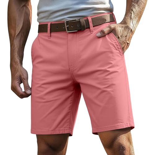 Bermuda long multi poches et respirant avec cordon réglable pour homme