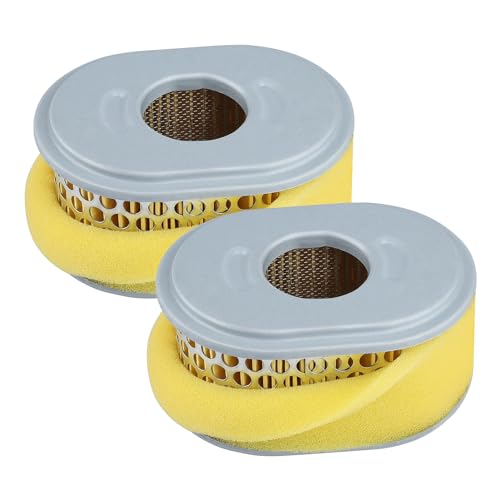 17210-ZE0-505 GX120 Air Filter for Honda GX120 GX110 3.5 4.0 HP John Deere AM123909 MIU11464 180 220 260# 17210-ZE0-820 17210-ZE0-821 17210-ZE0-822 2 Pack