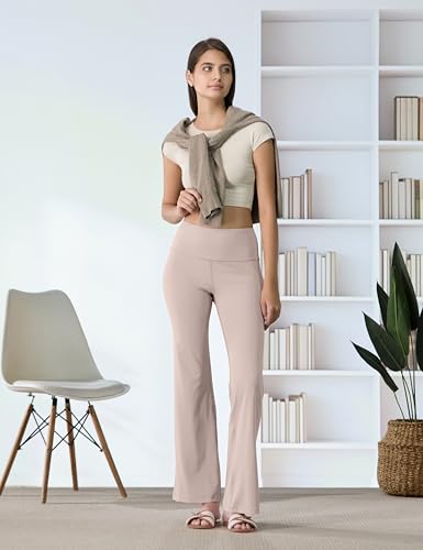 Image of BlissClub Ultimate Flare Pants Lite Tall for Women Above 5'5 ft