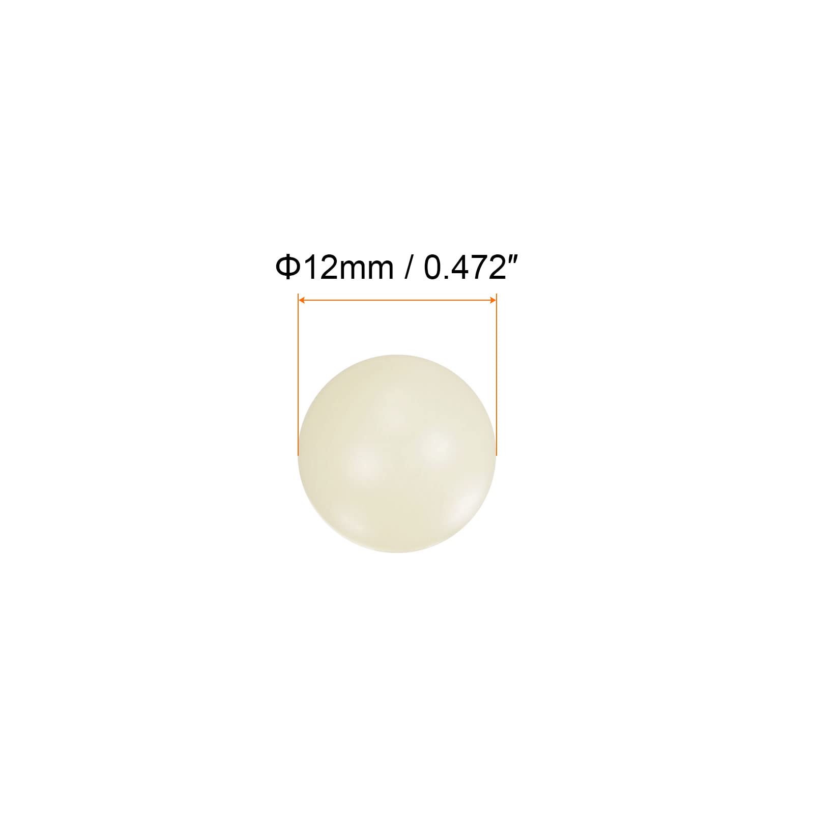 Bolas De Nylon Sourcing Map - 2 Unidades, 30mm, G3, Para