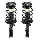 Front Strut Shock Assembly w/Coil Spring for Toyota Corolla 2003-2008, Replace 172114 172115, Left & Right, 2PCS