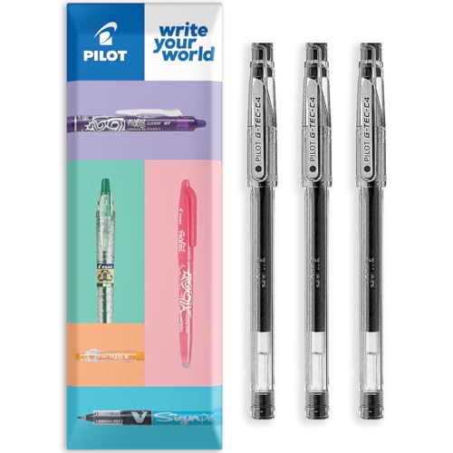 Bolígrafo Roller Pilot G-Tec C4 0.4mm Pack 3 miniatura 1