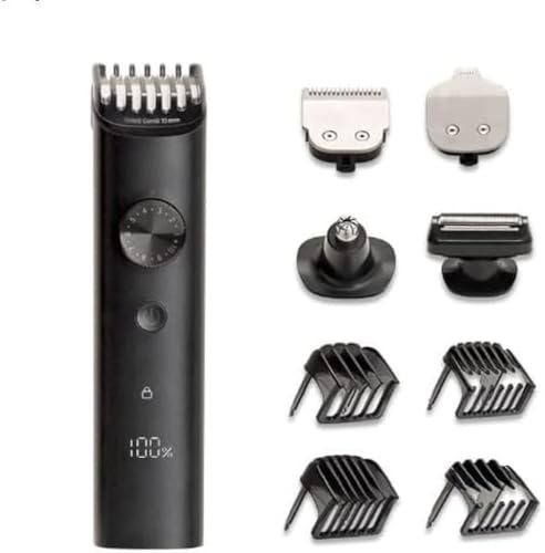 Xiaomi Grooming Kit Pro EU Noir Lithium-Ion (Li-Ion) Black