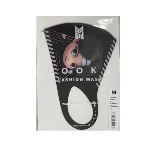 BTS TinyTAN LOOKA MASK �L�����N�^�[(JN)