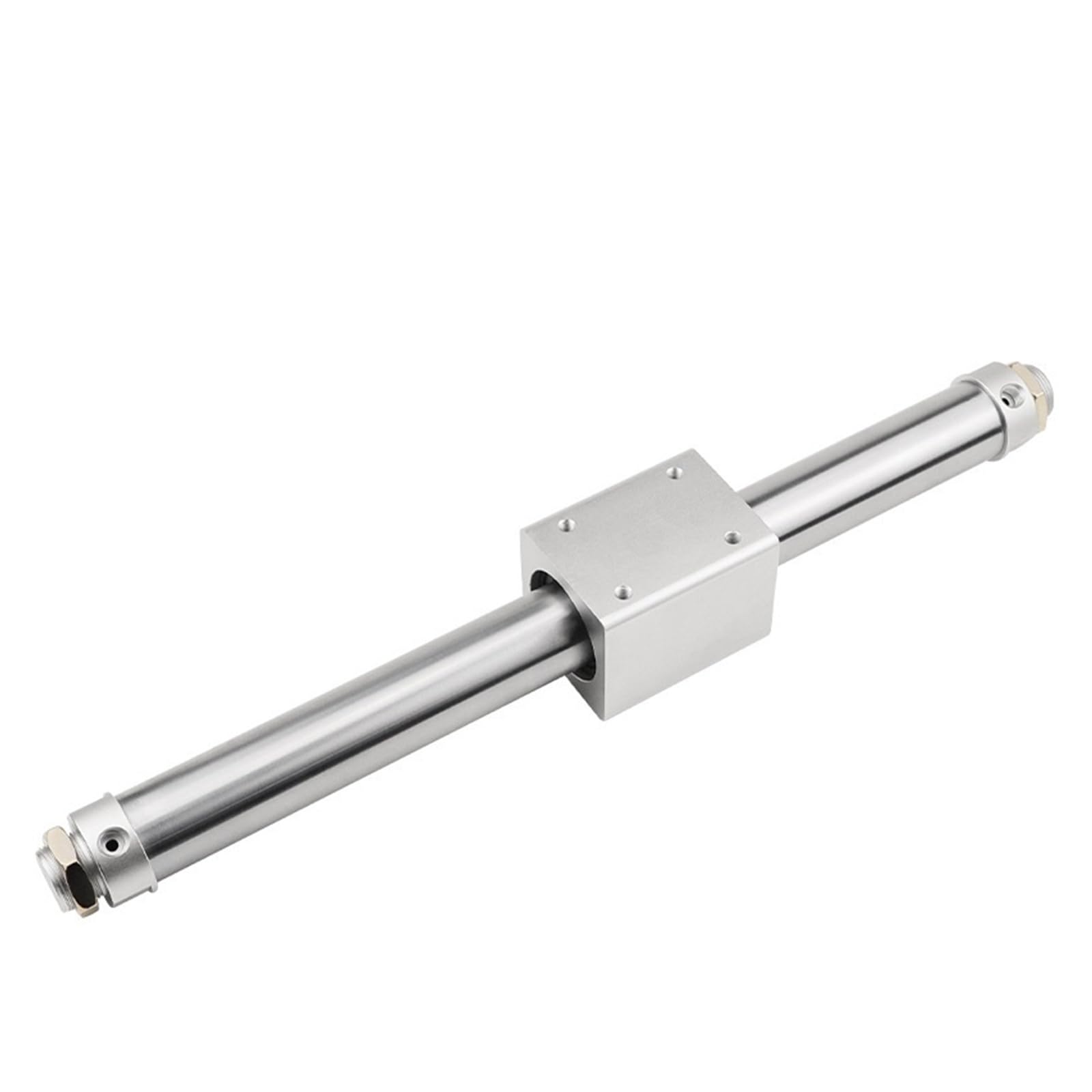 Vérin sans tige magnétique S10x300 alésage 10 mm double effet pour automatisme
