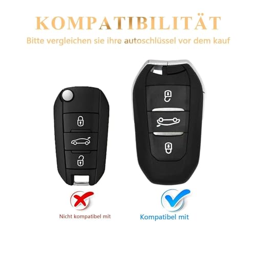Étui clé Citroën Grand Picasso idéal pour protéger vos trajets - 3