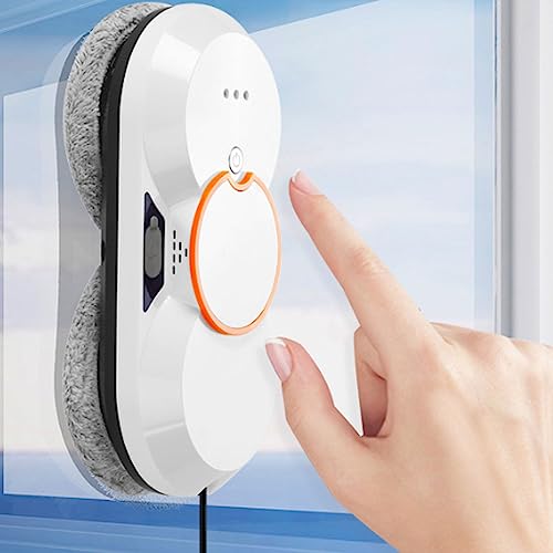 5600pa Robot Automático Limpieza De Cristales,Limpiador Robótico De Ventanas - Control Remoto Y Rociador De Agua Dual,Perfil Delgado De 70 Mm Tanque De Agua 2 30 Ml,White 5600pa Robot Automático Limpieza De Cristales,Limpiador Robótico De Ventanas - Control Remoto Y Rociador De Agua Dual,Perfil Delgado De 70 Mm Tanque De Agua 2 30 Ml,White