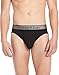 Calvin Klein Men's Underwear Customized Stretch Micro Hip Briefs, Black, Medium