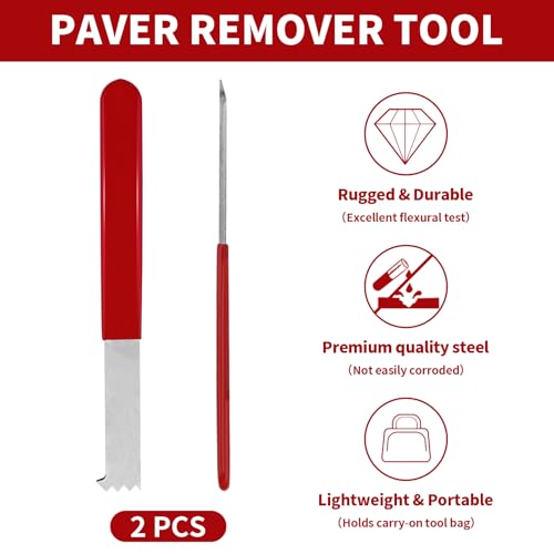 2Pcs Non-Slip Paver Puller Tool
