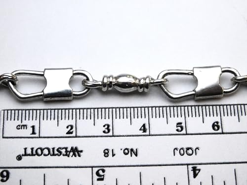 ACTS Bracelet Fishers Of Men Sterling Silver Large Link, Original Design2