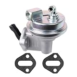 Mechanical Fuel Pump Replacement Compatible with SBC Small Block Chevy 283 305 327 350 400 Engines, Fit for Carter M6624, 7.5-9.5 PSI, 35 GPH High Flow Fit for GM V8