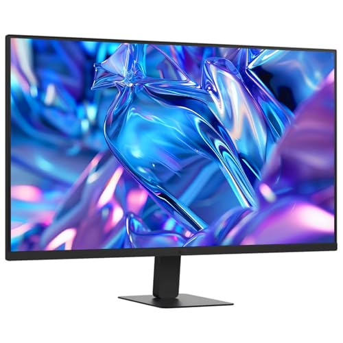 Image of LG 32 inch QHD (2560 x 1440) IPS Computer Monitor, 100Hz, 5ms, HDR10, 99% sRGB, Dynamic Action Sync, Contrast Ratio 1000:1, Reader Mode, Flicker Safe, HDMI, USB Type-C, Tilt Adjustment, Black