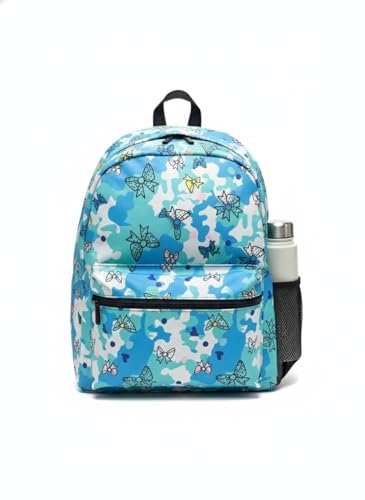 Image of MELVIS 20L Water Resistant Backpack with Bottle Compartment | Lightweight Travel & School Bag for Men, Women & College Students | Trendy Laptop Backpack for Daily Use