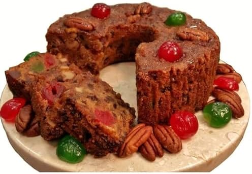 Assumption Abbey Fruit Cake in Traditional Tin, 2 lbs