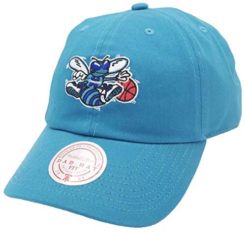 Mitchell & Ness Charlotte Hornets Teal Team Ground...