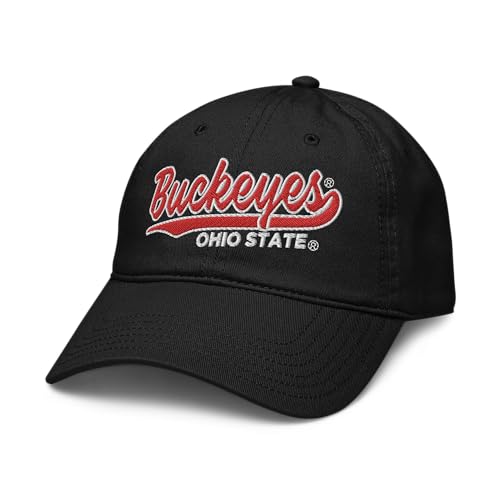 Gorra ajustable oficial Ohio State Buckeyes miniatura 1