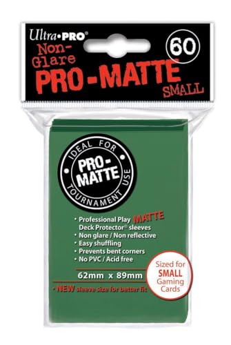 Ultra Pro - Eclipse Small Pro Matte (60 Pack) - Forest Green