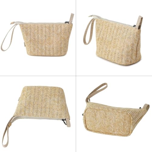 Image of Original Design Wristlet Wallet - Large Capacity Clutch Bag with Wrist Strap