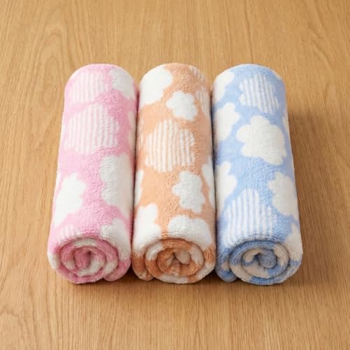 Image of QURIPE 10 Pack Kitchen Cloth Dish Towels, Microfiber Cleaning Cloth Double-Sided Dish Drying Towel Reusable for House Furniture Table Kitchen Dish Window Glasses (Cloud), Purple