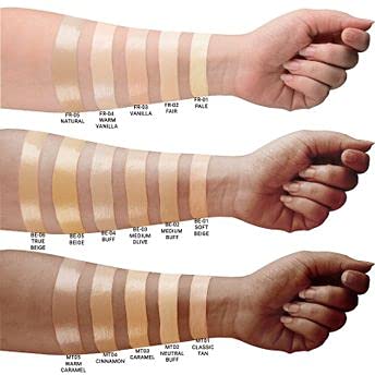 Image of Miss Claire Professional Makeup Everyday Foundation Natural Weightless Foundation 30ml Cream (FR- 04 Warm Vanilla)