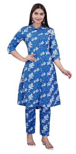 Image of TANISHA Women Co-Ord Set Kurta with Pant Set Outdoor Outfits Wear