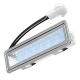 Hemobllo Lampada Led Rettangolare 1,5w Per Cappa Da Soffitto Dc12v, Luce Fredda, Parte Di Ricambio Per Cucine Residenziali