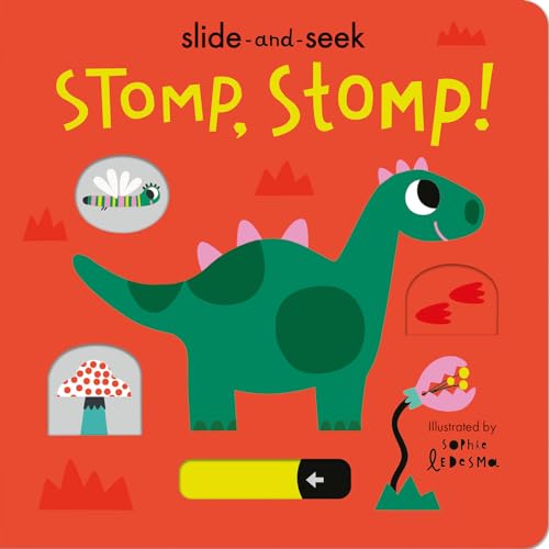 Image of Stomp, Stomp!: Slide-and-Seek