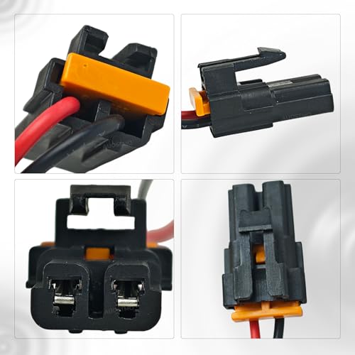 Image of 2-Pin HVAC Blower Motor Connector Pigtail, OE 12126461 / PT731 Fits Chevrolet Tahoe /Suburban (06-08), Silverado HD (06-08), Buick Enclave (08), Chevrolet Uplander (05-09), GMC Yukon /Yukon XL (06-08)
