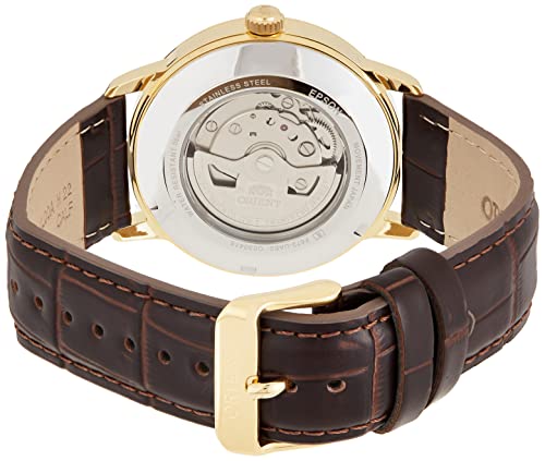 Image of Orient Symphony 3 | Automatic / Hand-Winding Movement | 41.6 mm Case Diameter | Stainless Steel Case | Dress Watch