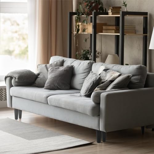 Patas de plástico para muebles de sofá y cama, repuestos con perno cónico M8 6