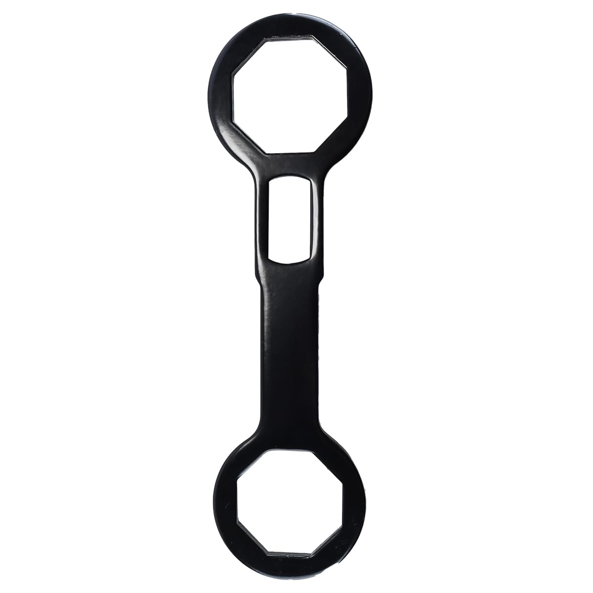 Chiave per tappo forcella anteriore per moto da 46 mm/50 mm, chiave in alluminio lavorata a CNC per tappo forcella anteriore, chiave a doppia testa a 8 punte