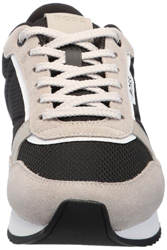 Image of BOSS Men's Kai Retro Low Profile Sneakers