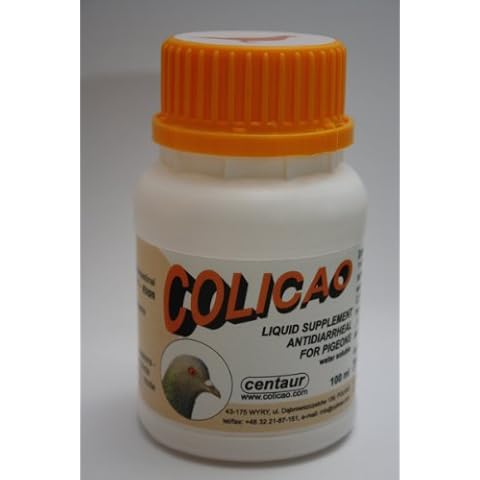 COLICAO - STOP DIARRHEA IMMEDIATELY - NEW FOR RACING PIGEONS - 100% NATURAL Cover