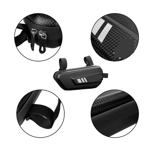Bolsa lateral saddlebags impermeable para motocicleta LeosHi compatible con GSX-S750 GSX-S1000 (lado izquierdo) miniatura 4