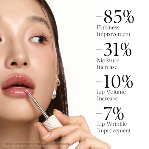 Image of Lip Volumizer 3-Color Gift Set (Feeble Pink, Posh Rose, Petal Rose) , Hydrating Lip Gloss, Fuller Lips, Juicy & Glossy Finish, Vegan Ceramide & Vitamin C & E (0.17 fl oz. x 3)