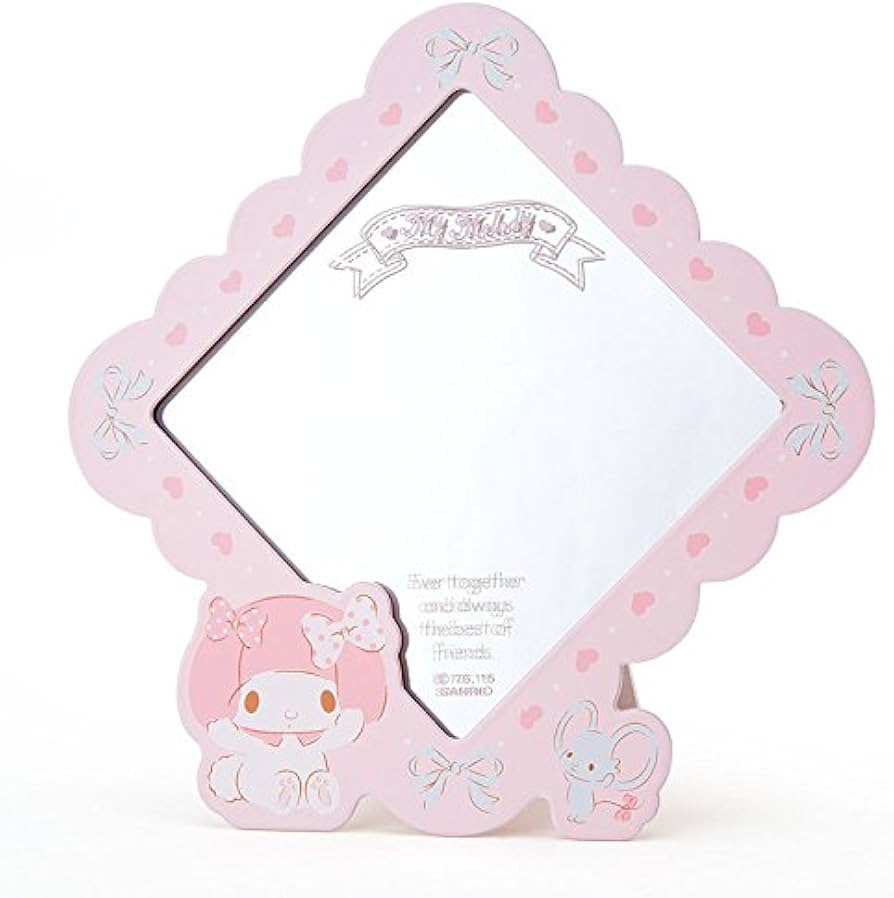 新品　マイメロディ キュートポーズシリーズ　ミニラック　スタンドミラー Amazon.co.jp: サンリオ(SANRIO) マイメロディ スタンドミラー