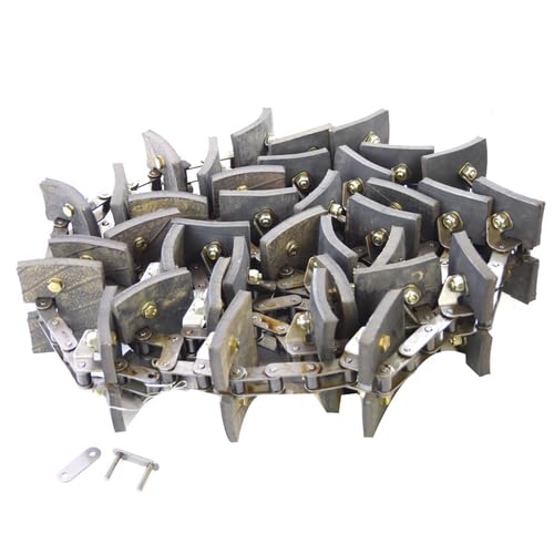 Clean Grain Elevator Chain fits Case IH 1640 1644 1660 1666 1670 2144 2166 2344 2366 13231334C91 GIHC1660 GIHC1660R 1321334C92