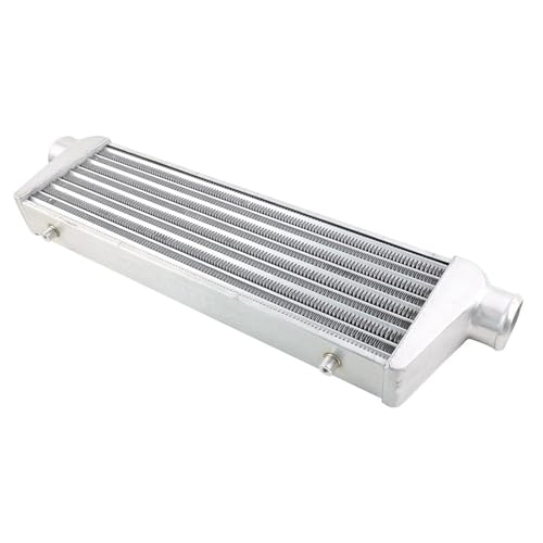 Radiador del coche Intercooler Turbo 550x180x65mm de diámetro exterior 63mm Motor Power racing universal Montaje frontal Refrigeración Entrada 2,5 pulgadas Radiadores del motor
