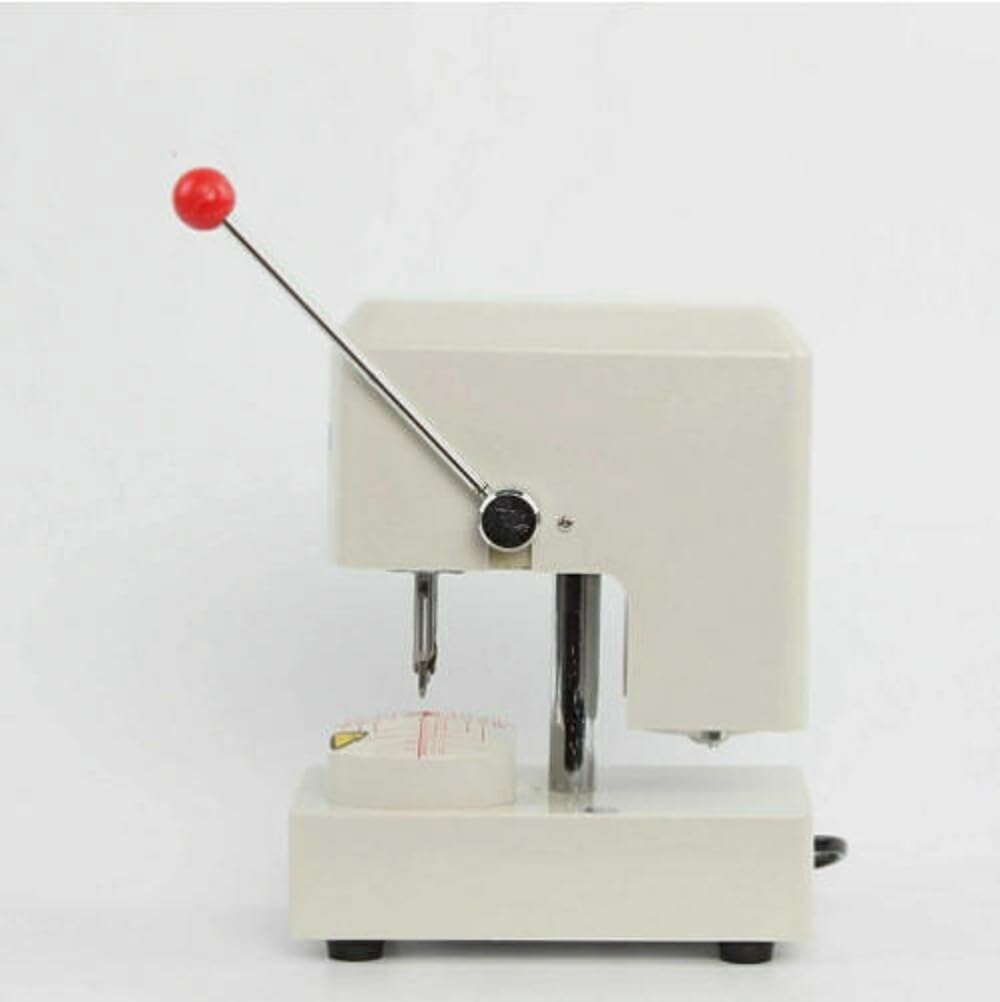 AC110V / 220V Glasses Lens Template Puncher Punching Machine Optometry Equipment