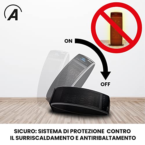 Ardes AR4P11D Termoventilatore Ceramico PTC a