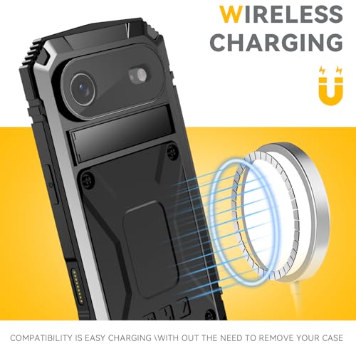 Coque militaire iPhone 17 Air avec écran intégré