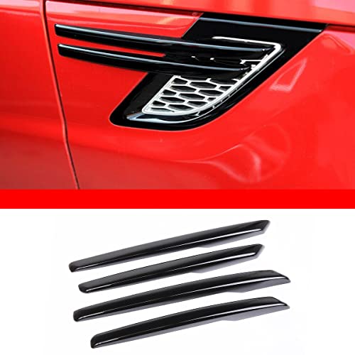 Guardabarros lateral en ABS negro: tira decorativa exterior para Range Rover Sport 2014-2017 4