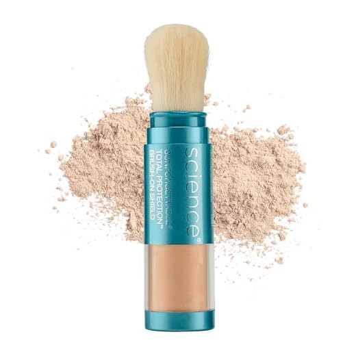 Colorescience Sunforgettable Loose Mineral Suncreen Brush SPF50 - Medium 6g/0.21oz