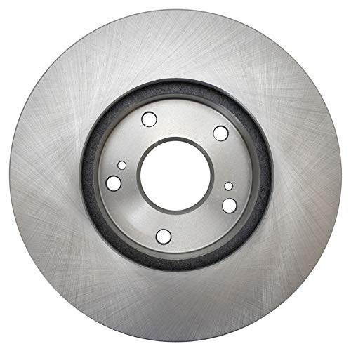 TRQ Front Brake Pad and Rotor Set Ceramic Compatible with 2017-2019 Honda Civic by TRQ - Image 9