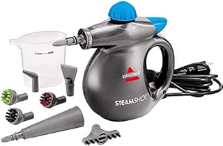 Bissell 2994B steam Shot Handheld Hard Surface staem Cleaner with Easy to Press