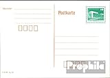  Prophila Collection DDR P89 Amtliche Postkarte ungebraucht 1990 Bauwerke (Belege Ganzsachen für Sammler)
