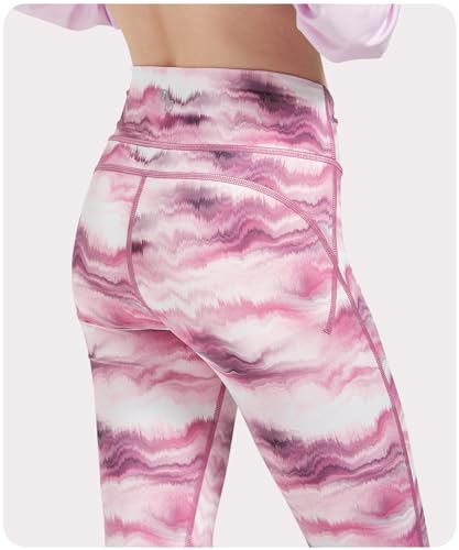 Girls Printed Leggings UPF 50+ Lightweight Breathable Athletic Pants for Girls Cool&Smooth Touch Summer Activewear2