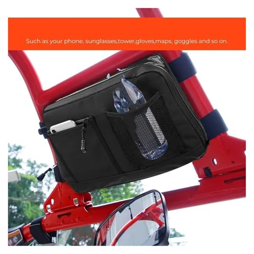 Sac de rangement latéral UTV Maverick X3 Max RR et accessoires